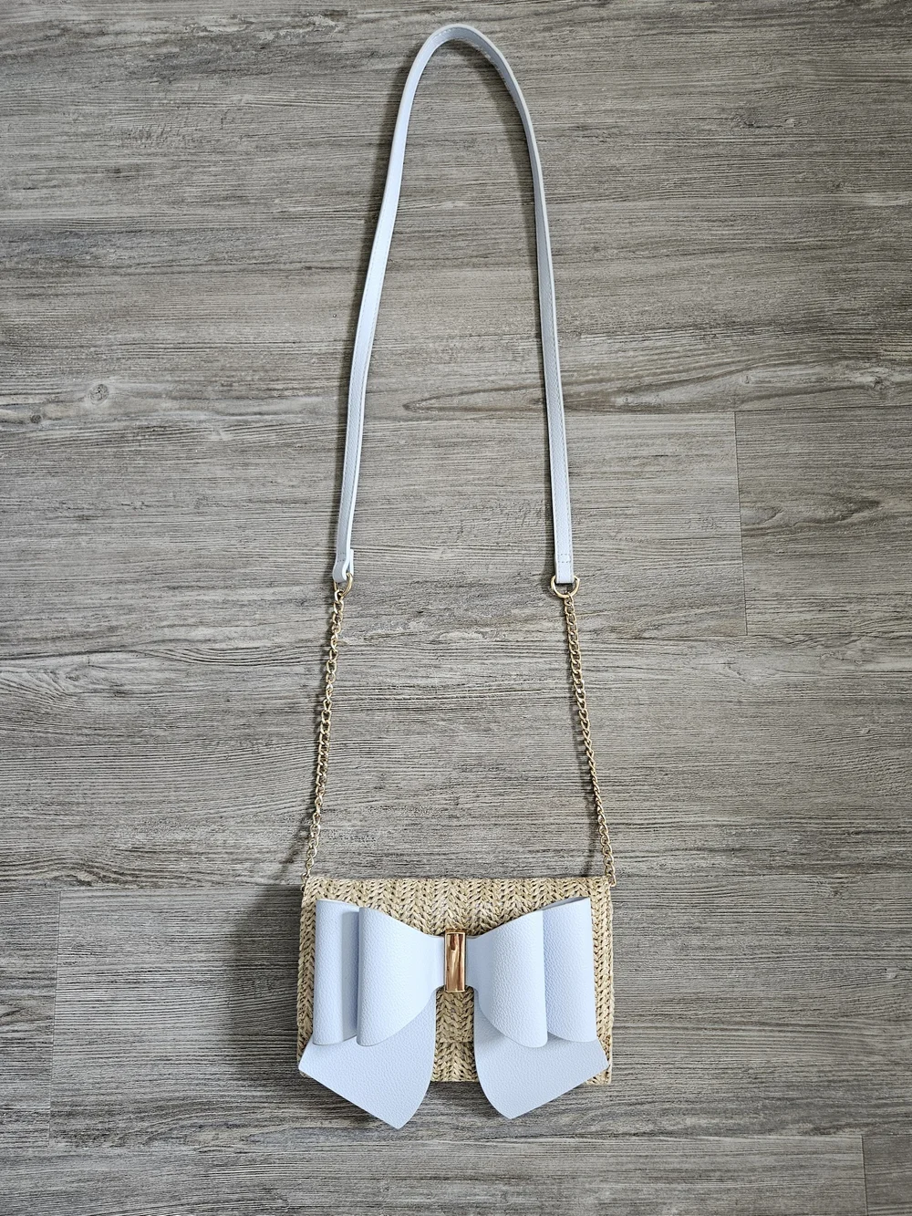 Like Dreams Bonnie Straw Wallet Crossbody Bag - Picture 1 of 7